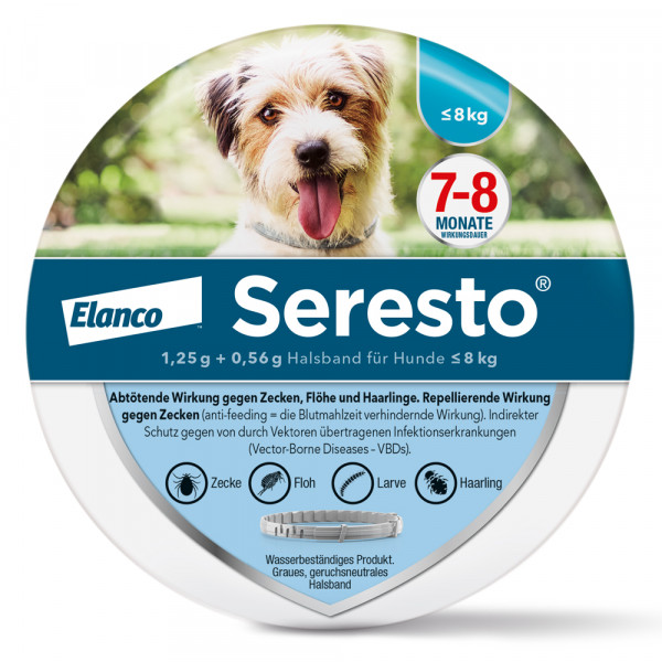 Abbildung für SERESTO Halsband für kleine Hunde