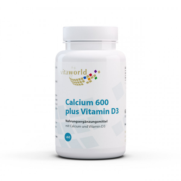 Abbildung für CALCIUM 600 plus D3 Tabletten