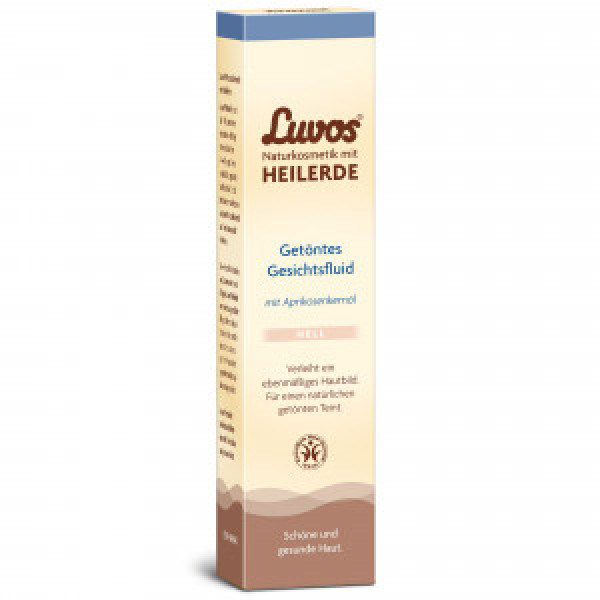 Abbildung für LUVOS Naturkosmetik getöntes Gesichtsfluid hell