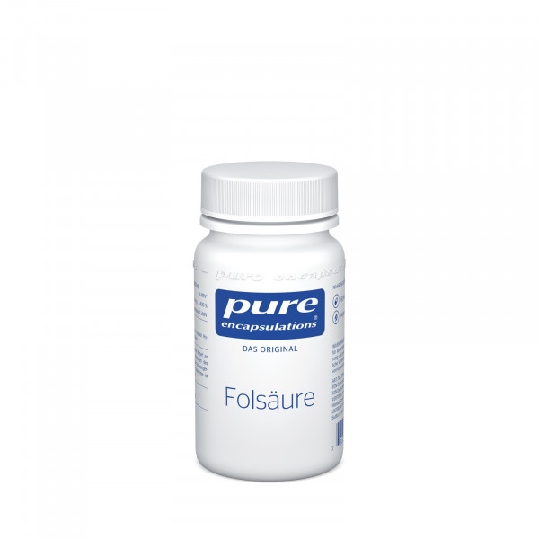 Abbildung für PURE ENCAPSULATIONS Folsäure Kapseln
