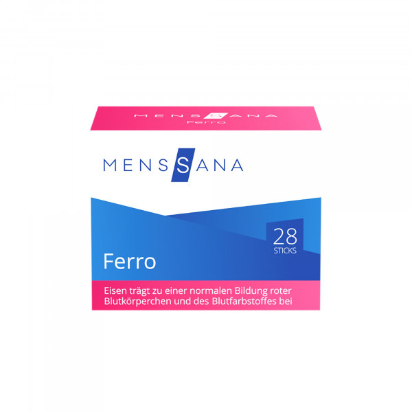 Abbildung für FERRO MENSSANA Pulver