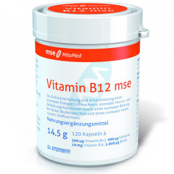 Abbildung für VITAMIN B12 MSE Kapseln