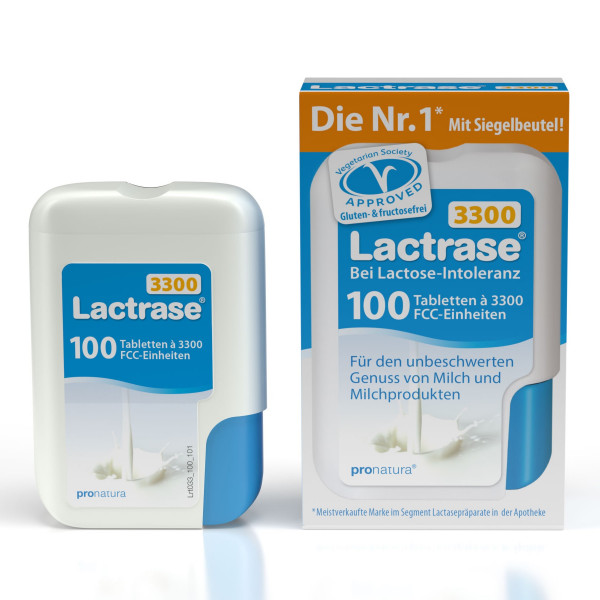 Abbildung für LACTRASE 3.300 FCC Tabletten im Klickspender