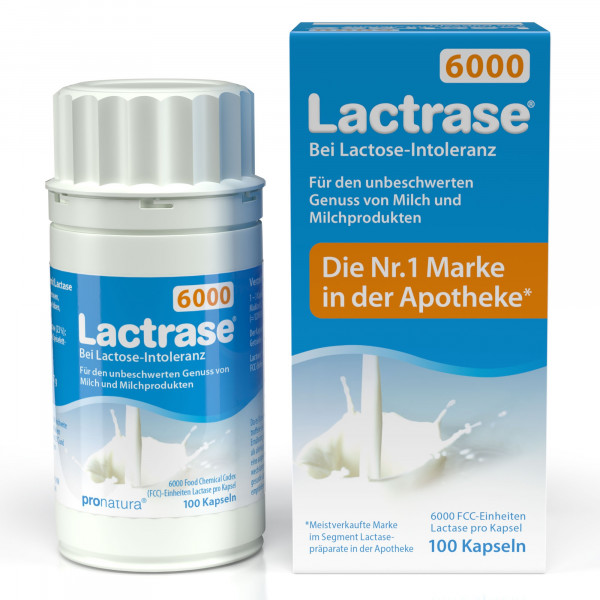 Abbildung für LACTRASE 6.000 FCC Kapseln