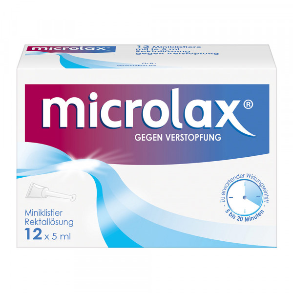 Abbildung für MICROLAX Rektallösung Klistiere