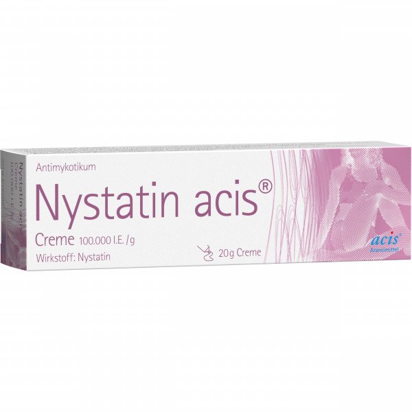 Abbildung für NYSTATIN acis Creme