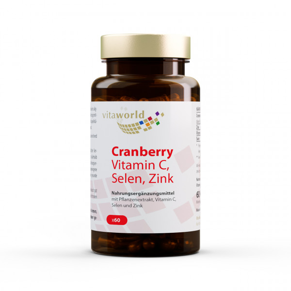 Abbildung für CRANBERRY VITAMIN C+Selen+Zink Kapseln