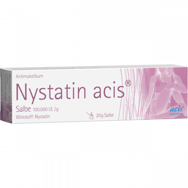 Abbildung für NYSTATIN acis Salbe