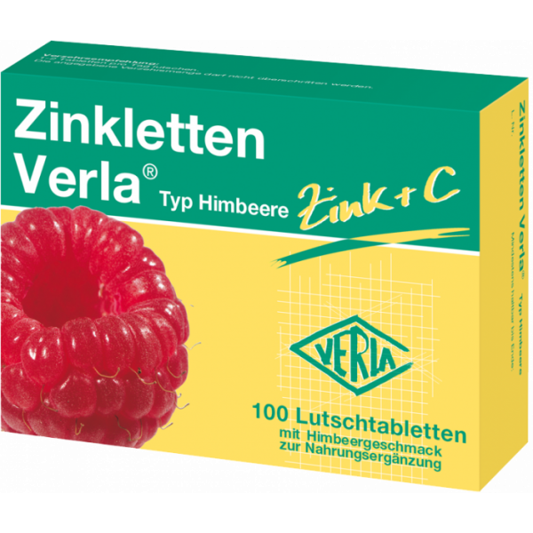 Abbildung für Zinkletten Verla® Typ Himbeere