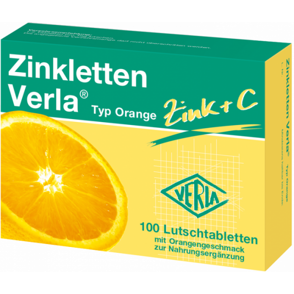 Abbildung für Zinkletten Verla Typ Orange