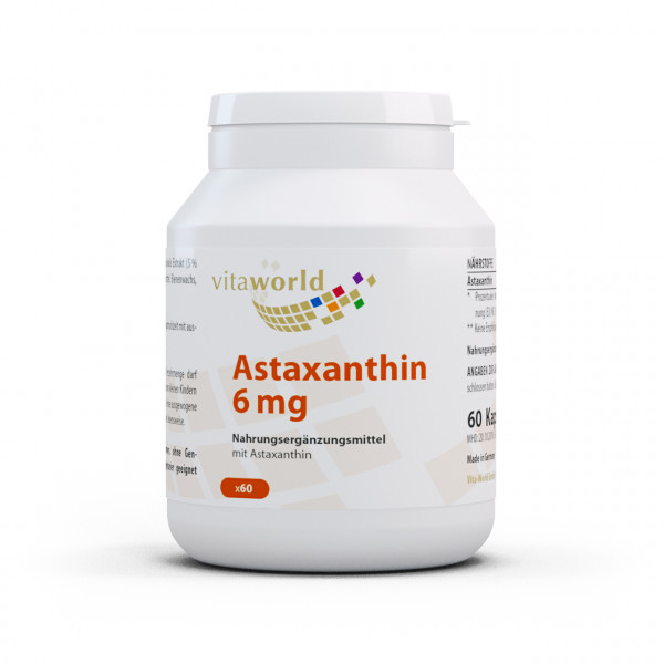 Abbildung für ASTAXANTHIN 6 mg Kapseln