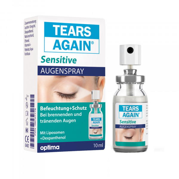 Abbildung für TEARS Again Sensitive Augenspray