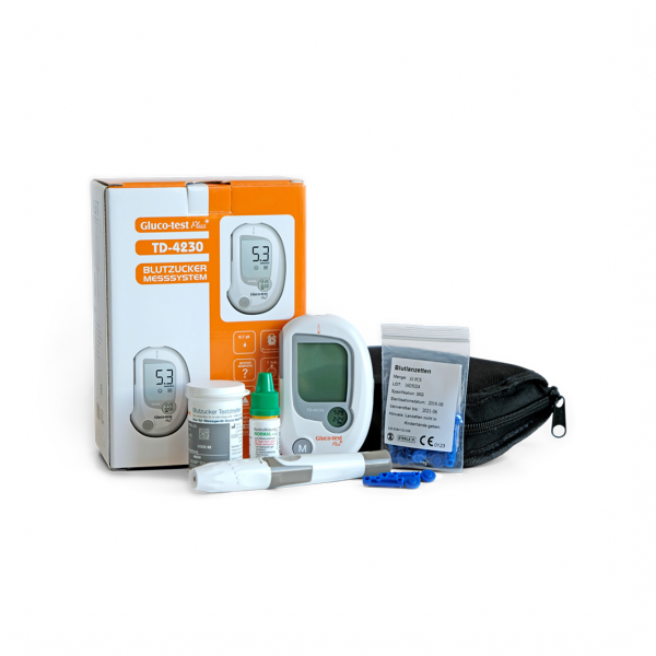 Abbildung für GLUCO TEST Plus 10 Set mmol/l