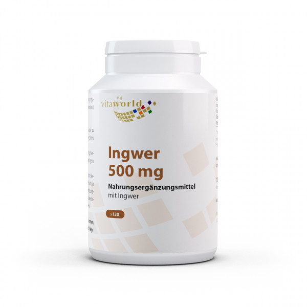 Abbildung für INGWER KAPSELN 500 mg