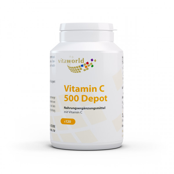 Abbildung für VITAMIN C 500 depot Kapseln