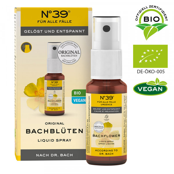 Abbildung für BACHBLÜTEN Notfall No.39 Spray BIO
