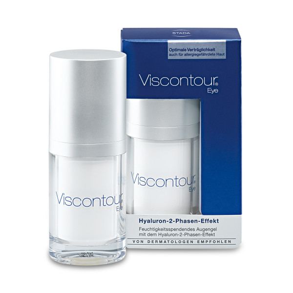 Abbildung für VISCONTOUR Anti Aging Augengel mit Tiefen-Hyaluron