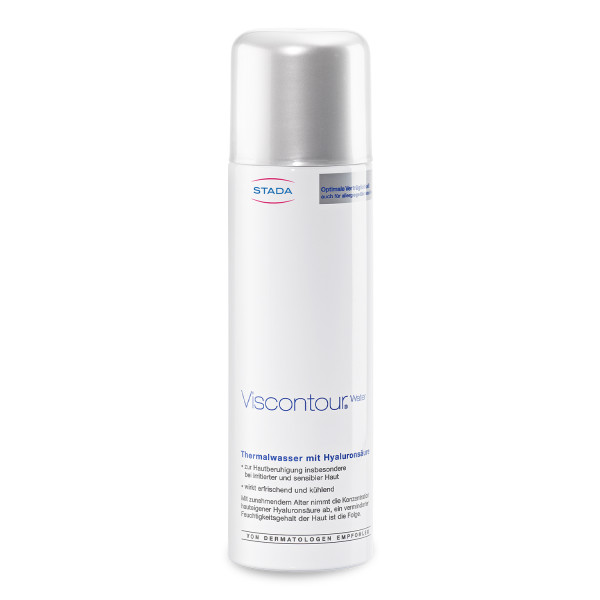 Abbildung für VISCONTOUR Thermalwasser Spray mit Hyaluron