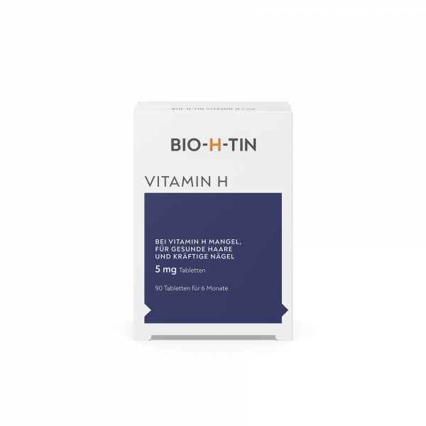 Abbildung für BIO-H-TIN Vitamin H 5 mg für 6 Monate Tabletten