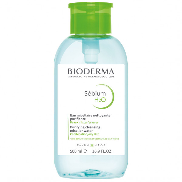 Abbildung für BIODERMA Sebium H2O Reinigungslösung Pump