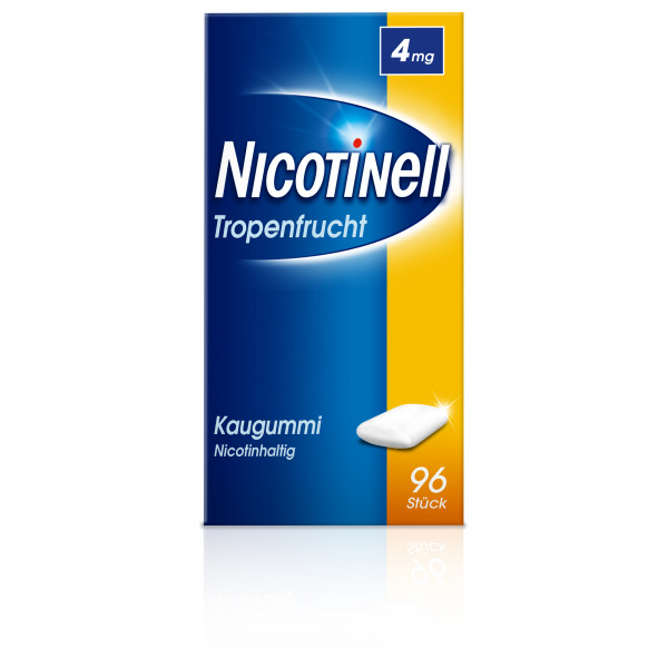 Abbildung für NICOTINELL Kaugummi Tropenfrucht 4 mg