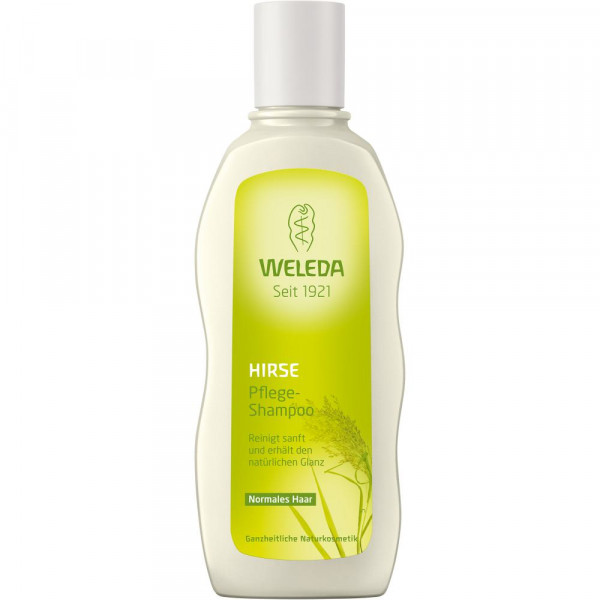 Abbildung für Weleda Hirse Pflege-Shampoo - reinigt sanft. Für normales Haar