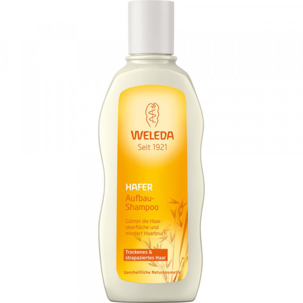 Abbildung für Weleda Hafer Aufbau-Shampoo - für trockenes, strapaziertes Haar