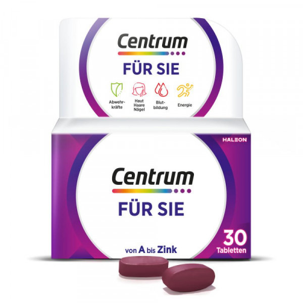 Abbildung für CENTRUM für Sie Capletten