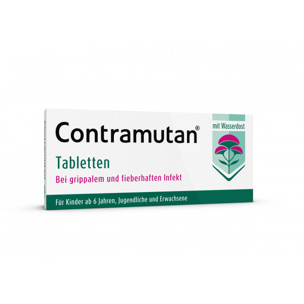 Abbildung für CONTRAMUTAN Tabletten