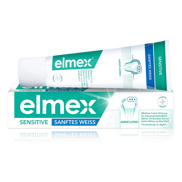 Abbildung für ELMEX SENSITIVE sanftes Weiß Zahnpasta