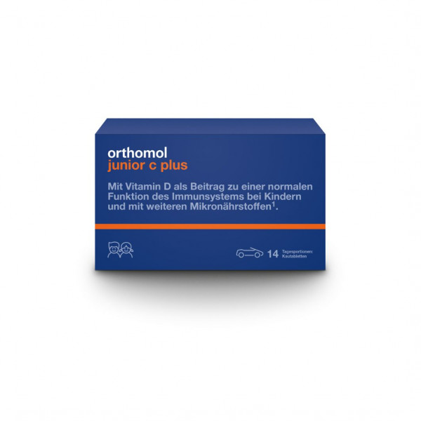 Abbildung für ORTHOMOL Junior C plus Kautabletten