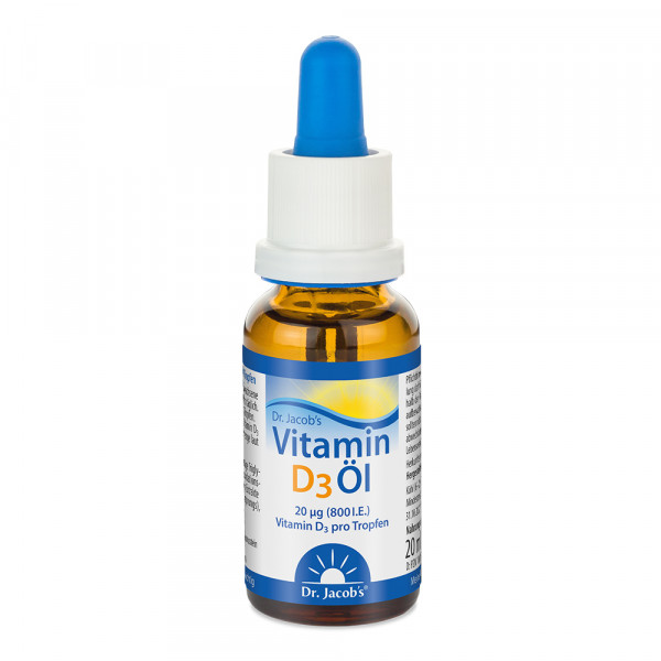 Abbildung für VITAMIN D3 ÖL Dr.Jacob's Tropfen