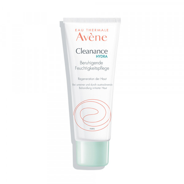Abbildung für Avène Cleanance Hydra beruhigende Feuchtigkeitspflege bei dermatologischer Behandlung von Akne