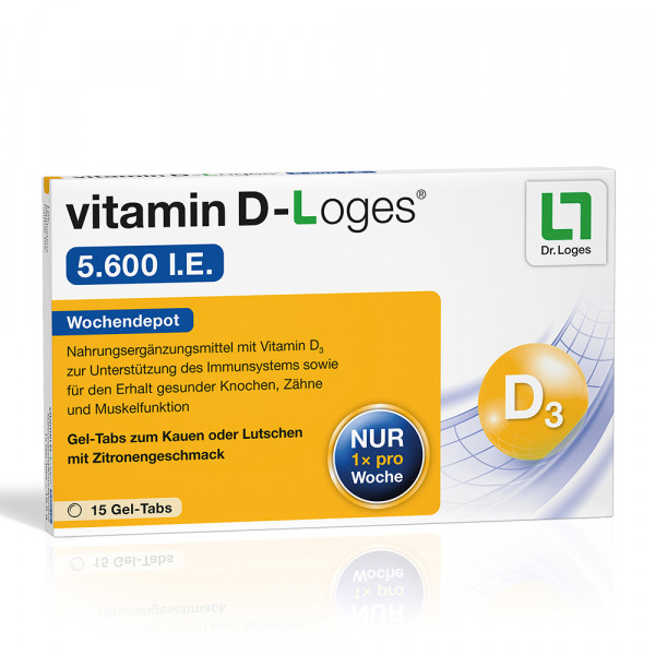Abbildung für VITAMIN D-LOGES 5.600 I.E.