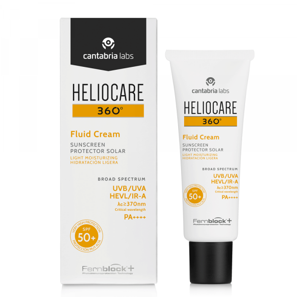 Abbildung für HELIOCARE 360° Fluid Cream SPF 50+
