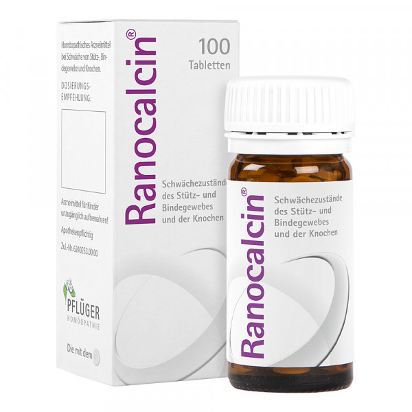 Abbildung für RANOCALCIN Tabletten