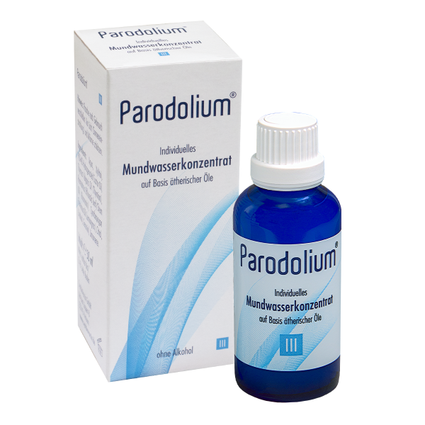Abbildung für PARODOLIUM 3 Mundwasserkonzentrat