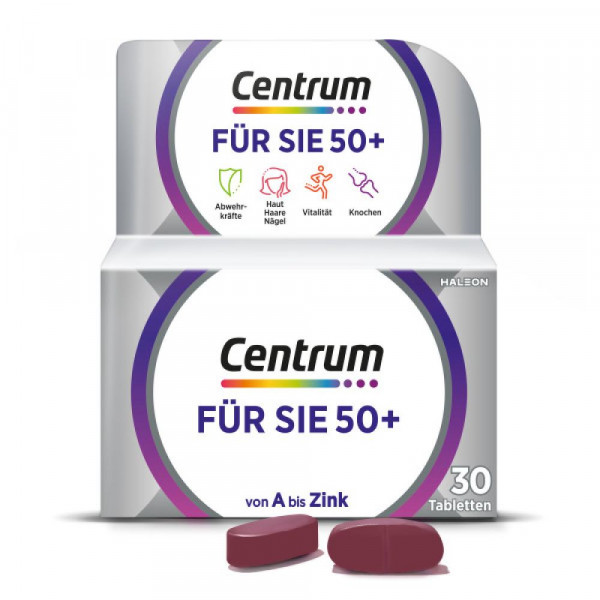 Abbildung für CENTRUM für Sie 50+ Capletten