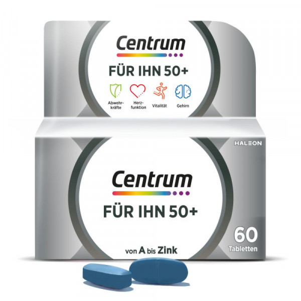 Abbildung für CENTRUM für Ihn 50+ Capletten