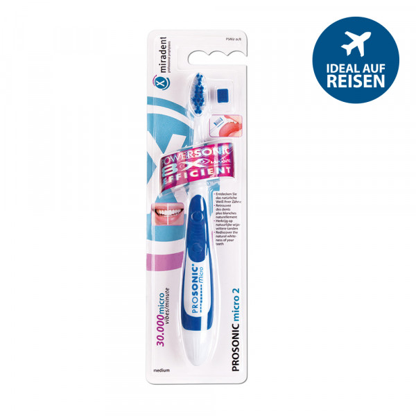 Abbildung für MIRADENT PROSONIC micro 2 Elektro Zahnbürste