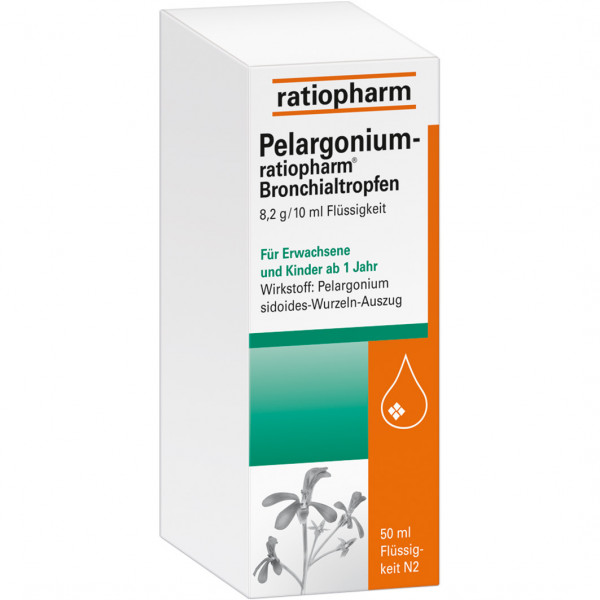 Abbildung für PELARGONIUM-RATIOPHARM Bronchialtropfen