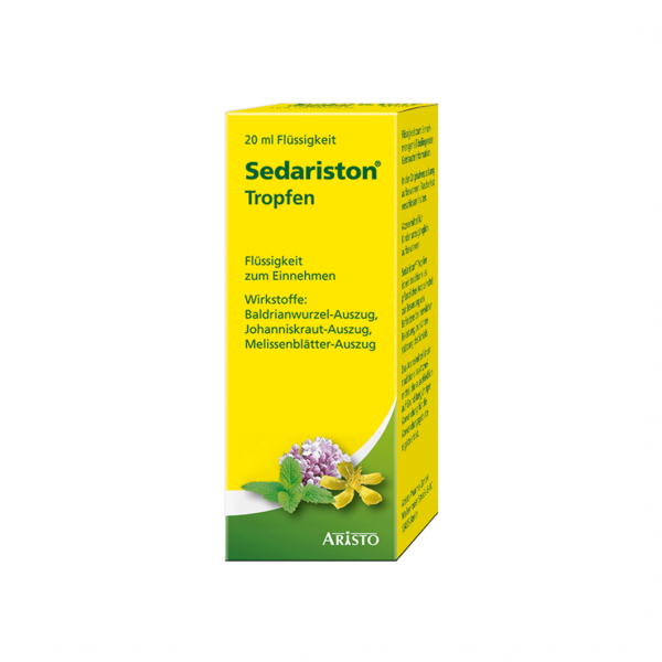 Abbildung für SEDARISTON Tropfen