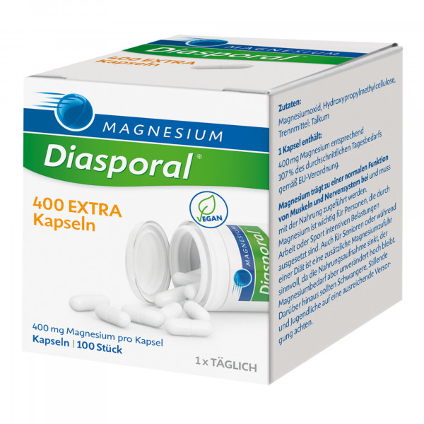 Abbildung für MAGNESIUM DIASPORAL 400 Extra Kapseln