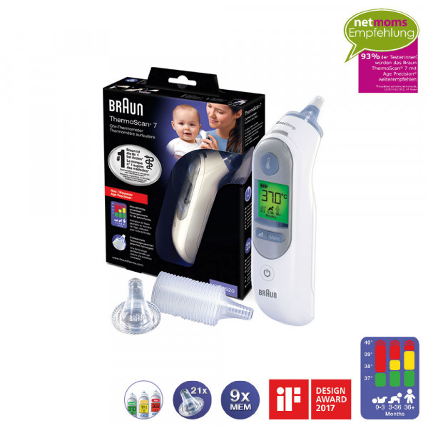 Abbildung für THERMOSCAN 7 IRT6520 Ohrthermometer