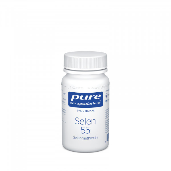 Abbildung für PURE ENCAPSULATIONS Selen 55 Selenmethionin Kaps.