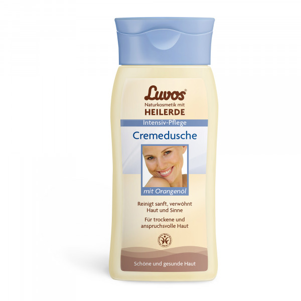 Abbildung für LUVOS Naturkosmetik Cremedusche mit Orangenöl