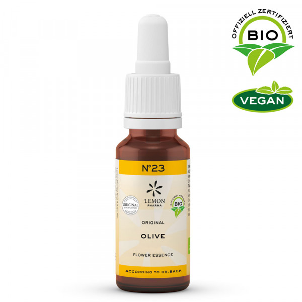 Abbildung für BACHBLÜTEN No.23 Olive Bio