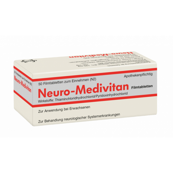 Abbildung für NEURO MEDIVITAN Filmtabletten