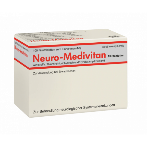 Abbildung für NEURO MEDIVITAN Filmtabletten