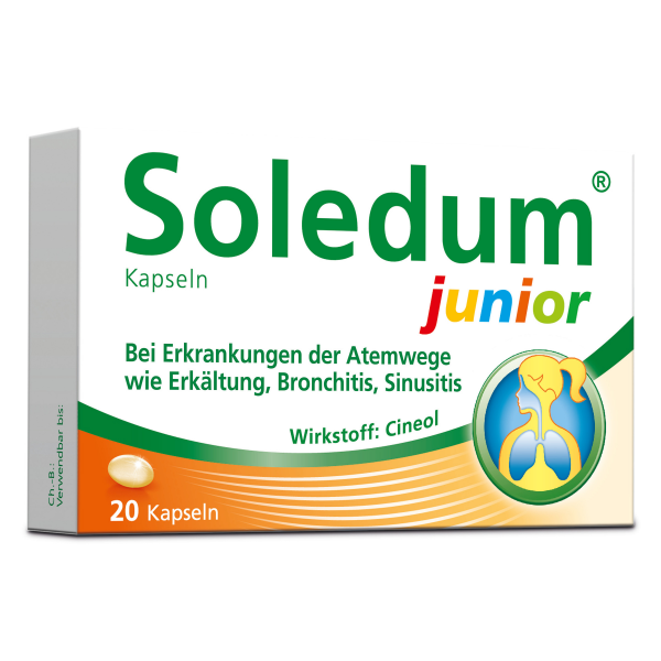 Abbildung für SOLEDUM Kapseln junior 100 mg